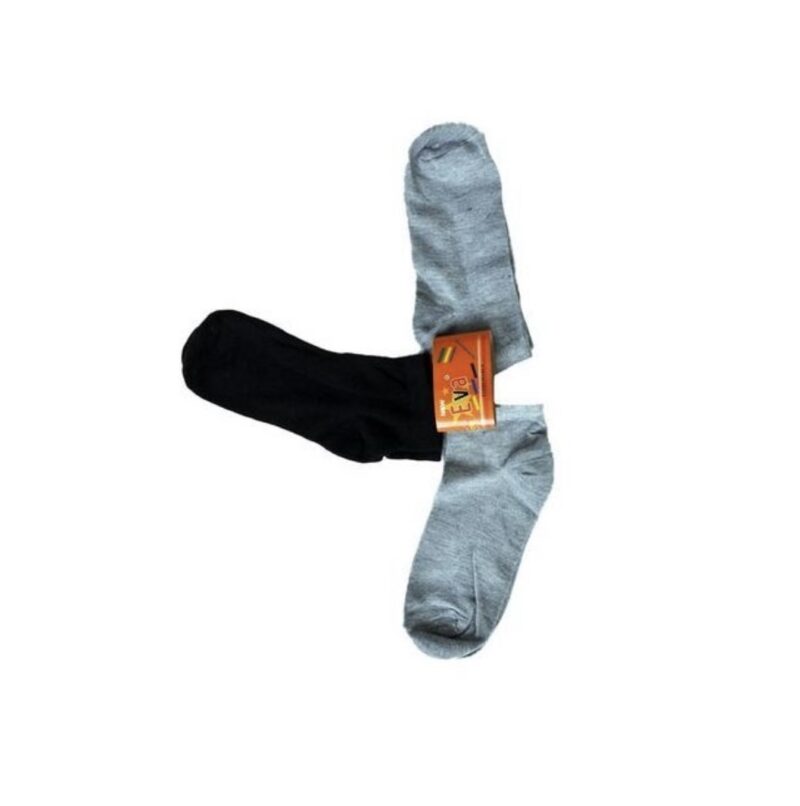 5-Pairs Of High Quality Unisex Ankle Socks-Multicolor - Image 2