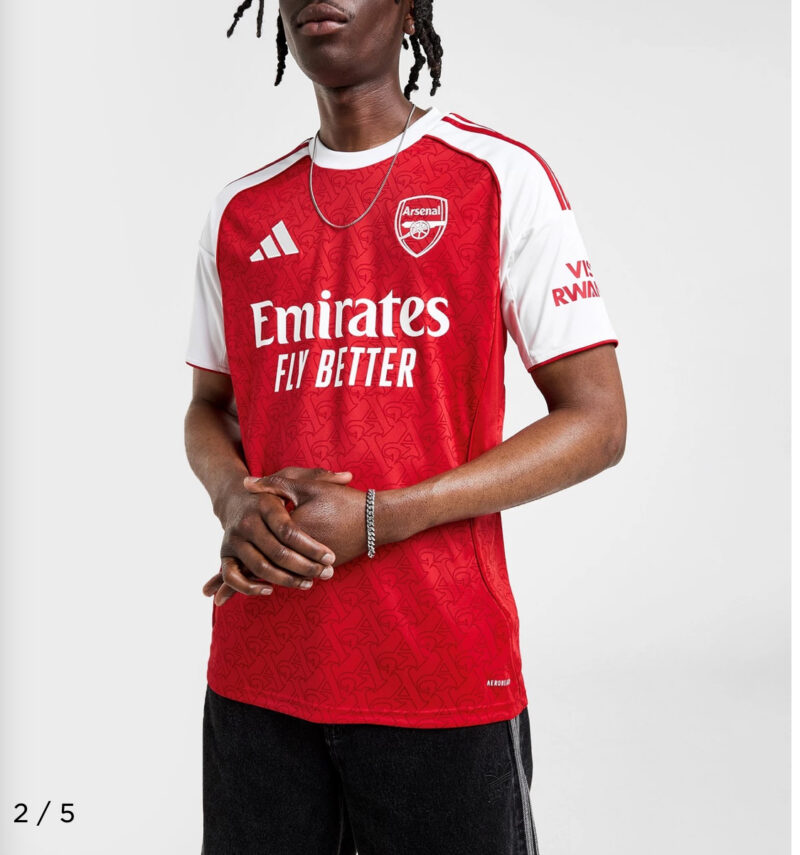 ARSENAL 25/26 HOME AUTHENTIC JERSEY - Image 3