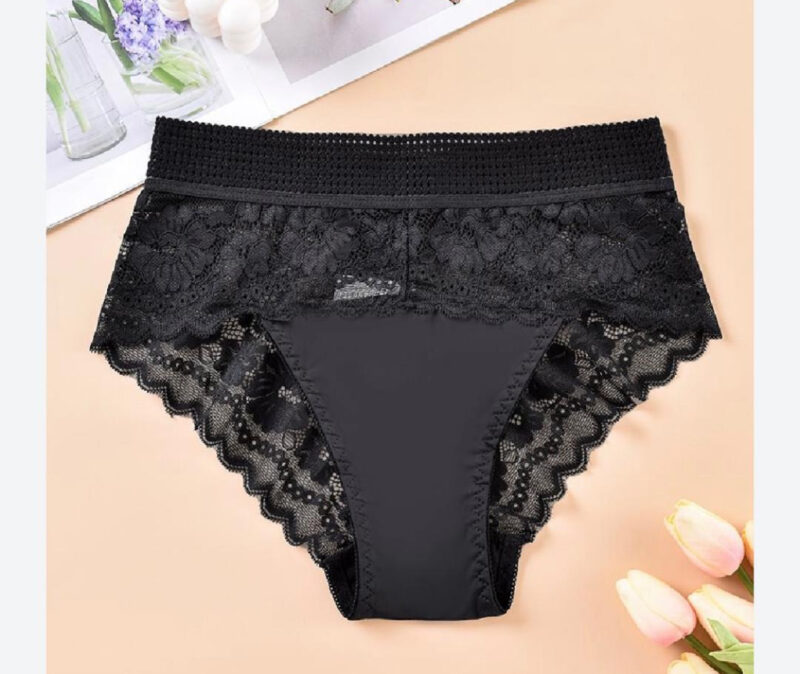 Ladies Sexy Net Seamless Cotton Underwear Panties Nickers - Image 3