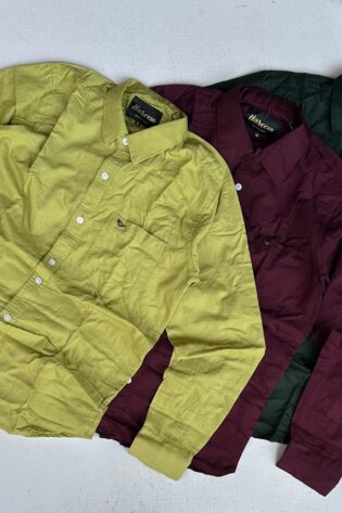Men’s High Quality Cotton Office Shirts Long-Sleeved