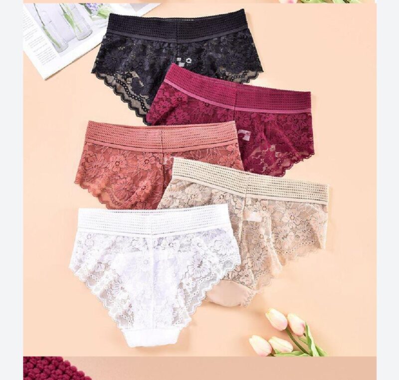 Ladies Sexy Net Seamless Cotton Underwear Panties Nickers - Image 4