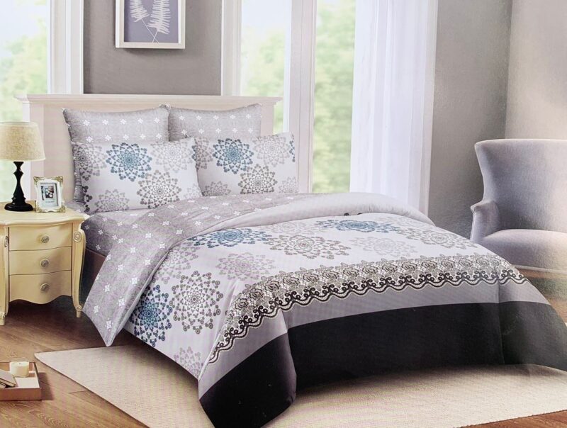 5x6 Duvet Set: 1 Duvet 1 Bedsheet 4 Pillowcases - Image 11