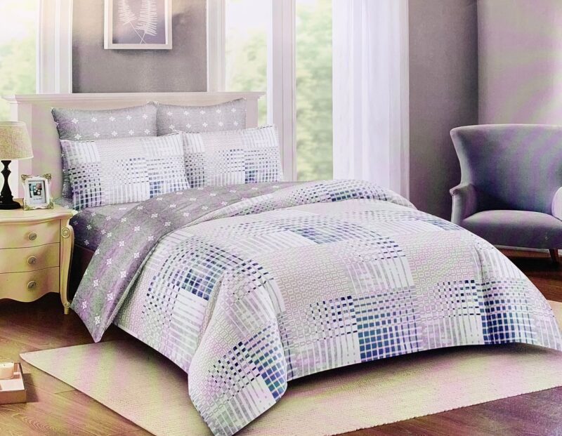5x6 Duvet Set: 1 Duvet 1 Bedsheet 4 Pillowcases - Image 7
