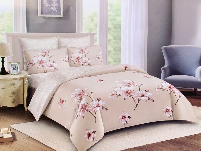5x6 Duvet Set: 1 Duvet 1 Bedsheet 4 Pillowcases - Image 4