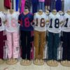 2PC Ladies Oversize Baggy T-Shirt & Cargo Pants