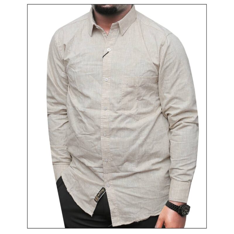 Men’s High Quality Cotton Office Shirts Long-Sleeved - Image 9