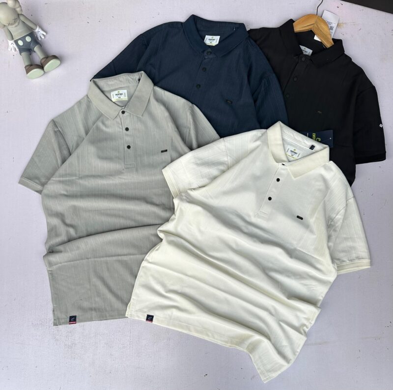 High Quality Original Men’s Cotton Slim Fit Polo Short Sleeve T-Shirts
