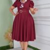 Ladies Elegant Business Office Party Dress