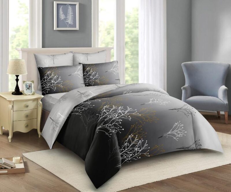 5x6 Duvet Set: 1 Duvet 1 Bedsheet 4 Pillowcases - Image 5