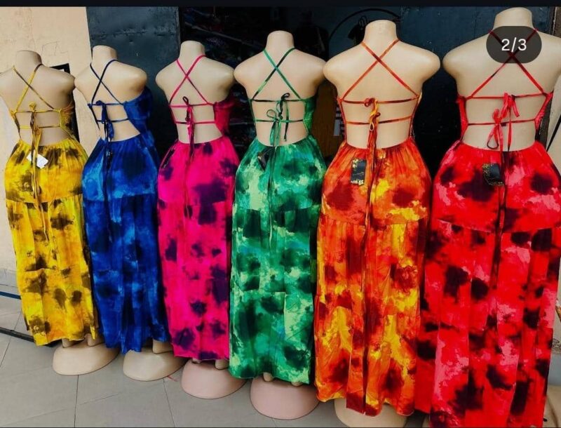 Women’s Floral Dresses New Sexy Sling Dress Skinny Sheath One-Step Skirt, New Sexy Sling Dress - Image 4