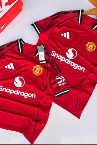 MANCHESTER UNITED ORIGINAL 25/26 HOME JERSEY