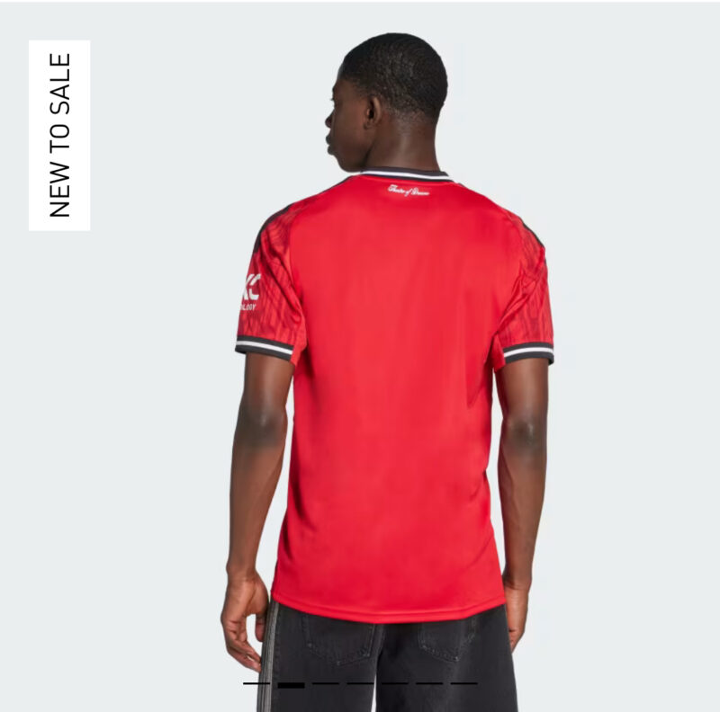 MANCHESTER UNITED ORIGINAL 25/26 HOME JERSEY - Image 3