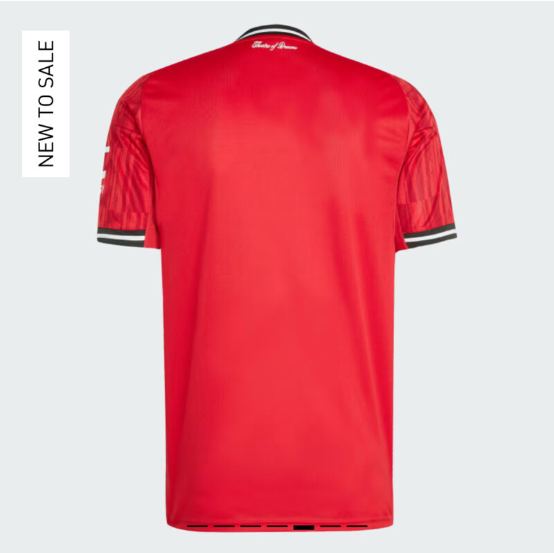 MANCHESTER UNITED ORIGINAL 25/26 HOME JERSEY - Image 5