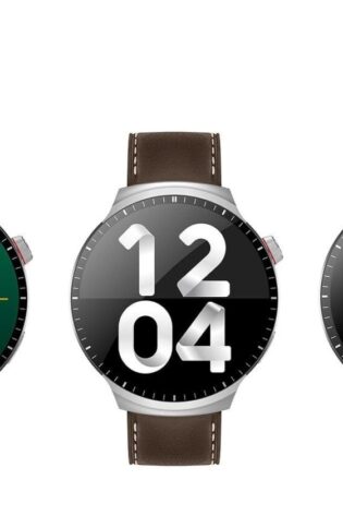 Haino Teko RW-50 AMOLED Smart Watch with 3 Straps