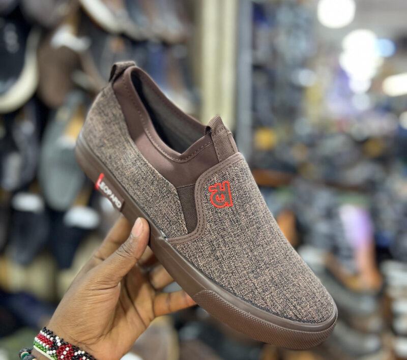 Leopard Leo Men's Rubber Shoes/Sneakers - Image 3