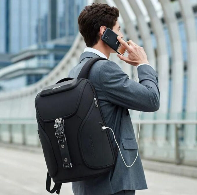 Wiersoon Business Backpack And Laptop Bag- Sleek, Durable & Multi-Functional - Image 4