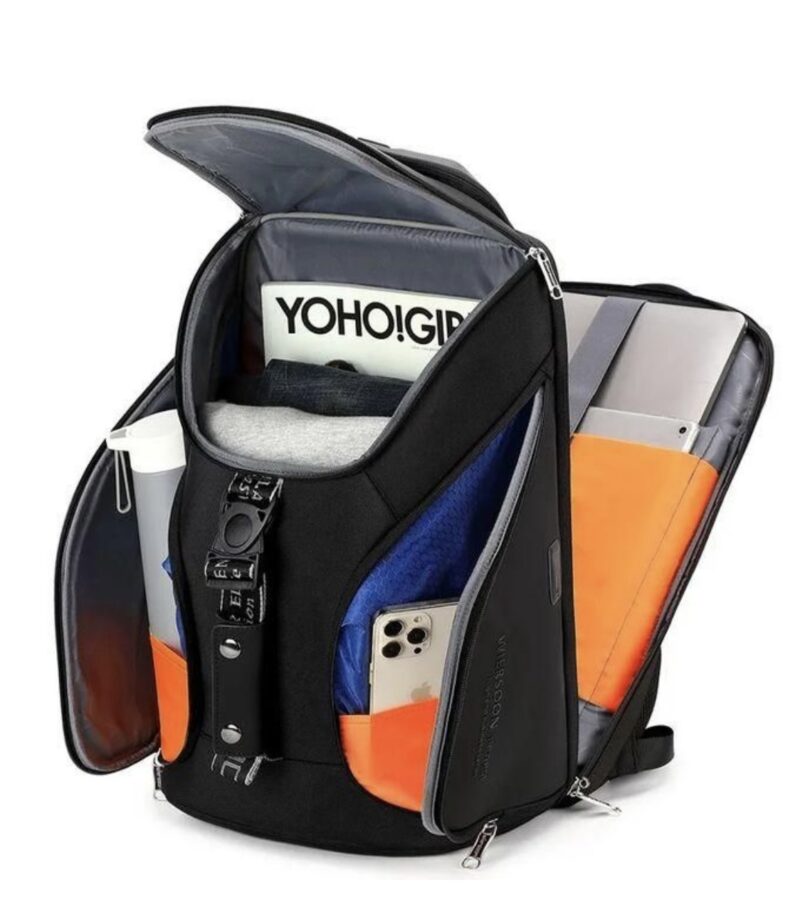 Wiersoon Business Backpack And Laptop Bag- Sleek, Durable & Multi-Functional - Image 3