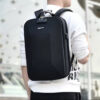 WIERSOON Laptop Backpack Anti-theft Waterproof School Backpacks USB Charging Men Business Travel Bag Backpack New Design