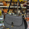 New Trendy Shoulder Bags For Women, Cute BAGO Tote Handbag Mini Clutch Purse With Zipper Closure BAGO Shoulder Bag