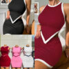 Ladies 2 Piece Top and skirt set