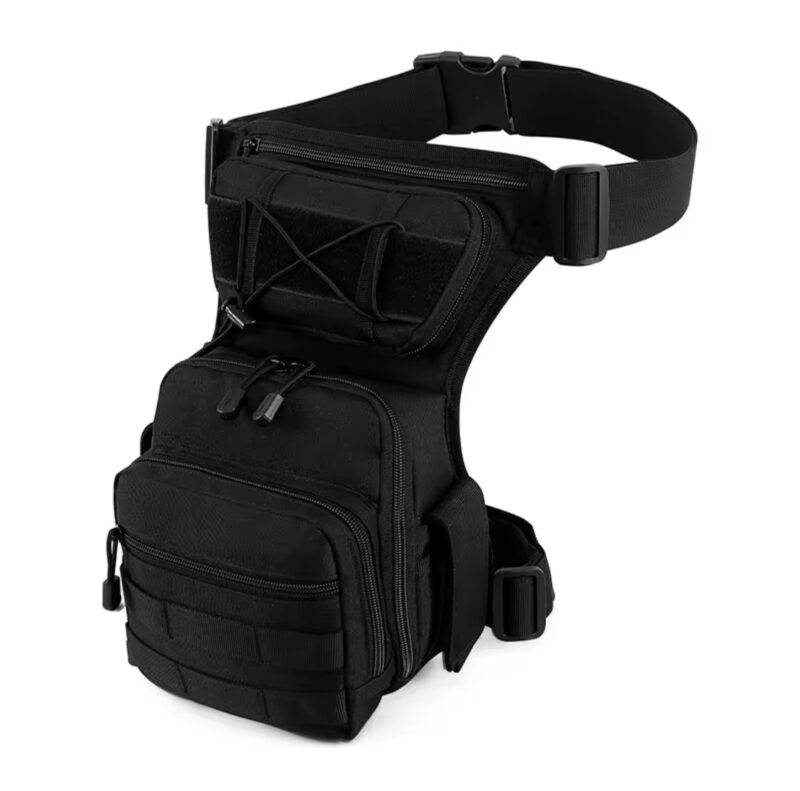 ATBP Tactical Drop Leg Pouch Bag Thigh Bag Pack Military Waist Bag Pack For Motorcycle Racing Bike Cycling Hiking horse Riding. - Image 8