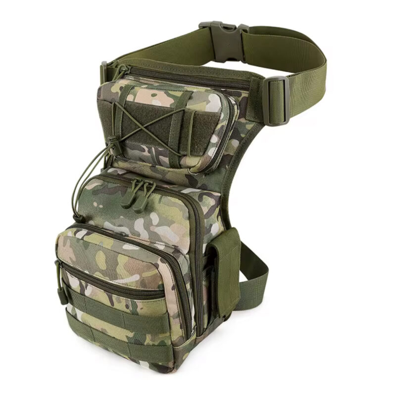 ATBP Tactical Drop Leg Pouch Bag Thigh Bag Pack Military Waist Bag Pack For Motorcycle Racing Bike Cycling Hiking horse Riding. - Image 6