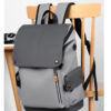 Men's Large Capacity High Quality Backpack - Heavy-Duty Laptop Bag with 15.6" Tablet/Laptop Compartment, Adjustable Shoulder Straps, Zippered Front Pocket - Durable Carry-On for Business, Travel, School, Everyday Commute - Minimalist Professional Backpack (Black/Office Color Options), Work Bag, Modern Aesthetic, Study Construction, College Students
