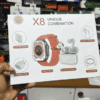X8 Unique Combination 8-1n-1 Smart Watch Bundle: 20W Charger, PD Cable, AirPods Pro 2, Wireless Charging, External Battery, Power Bank, Watch Band