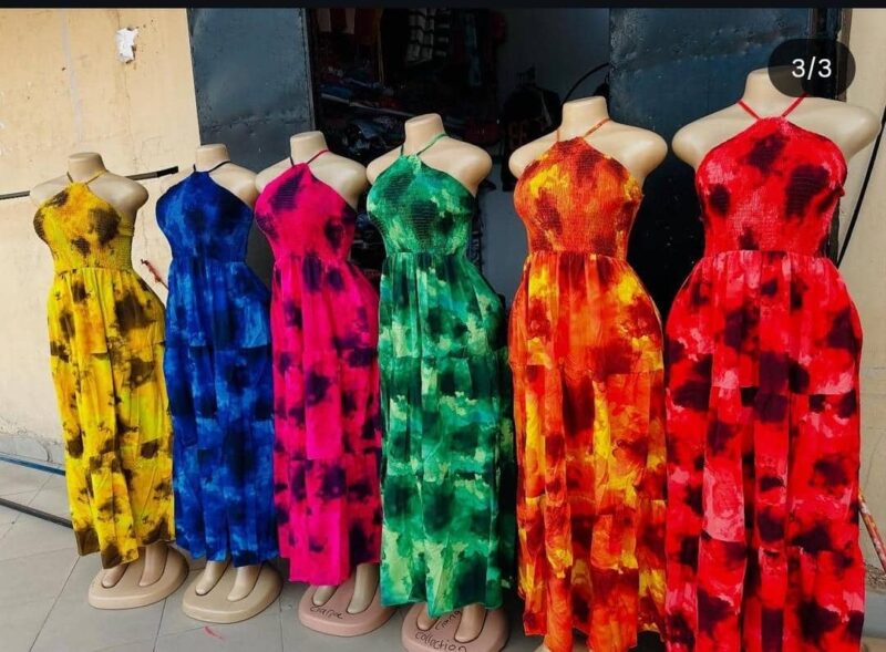 Women’s Floral Dresses New Sexy Sling Dress Skinny Sheath One-Step Skirt, New Sexy Sling Dress - Image 5